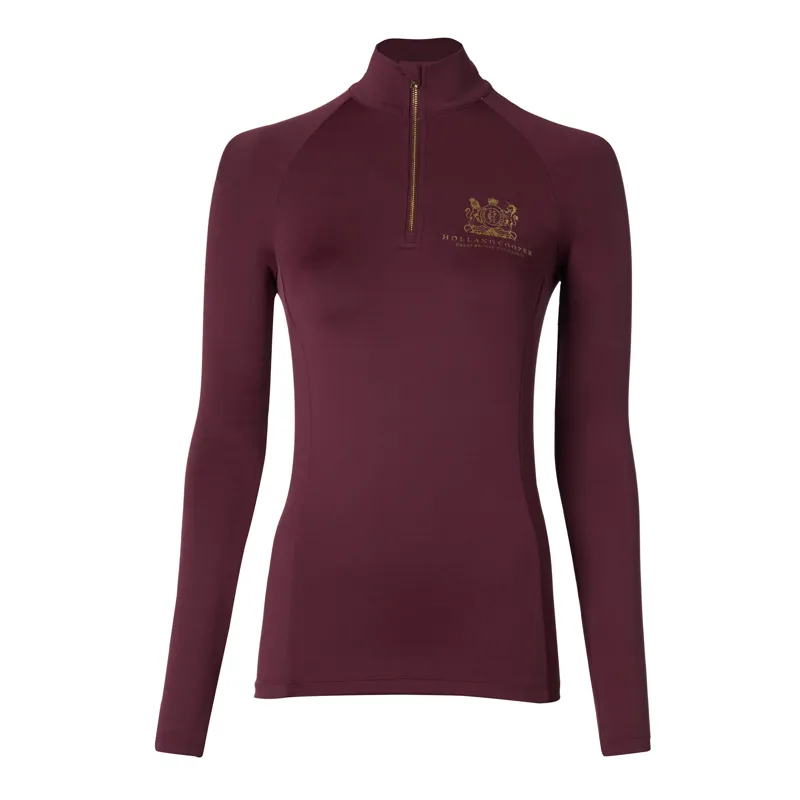 Holland Cooper Base Layer - Mulberry
